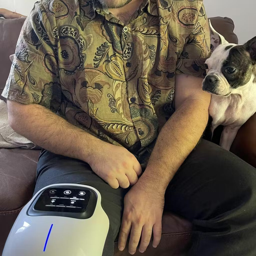 Intelligent Knee Massager