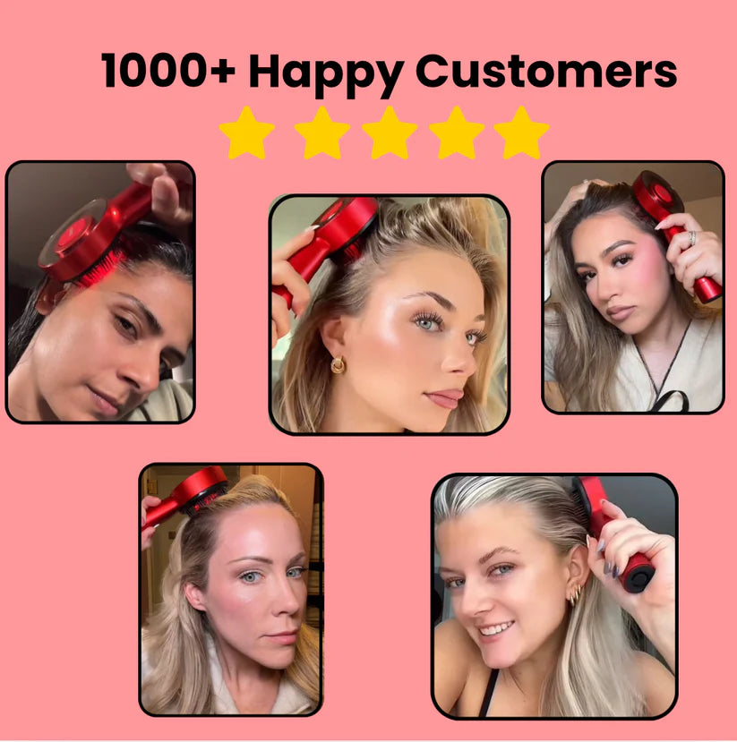 Red Light Scalp Care & Hair Revitalization