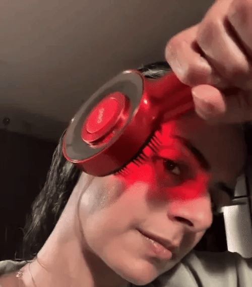 Red Light Scalp Care & Hair Revitalization